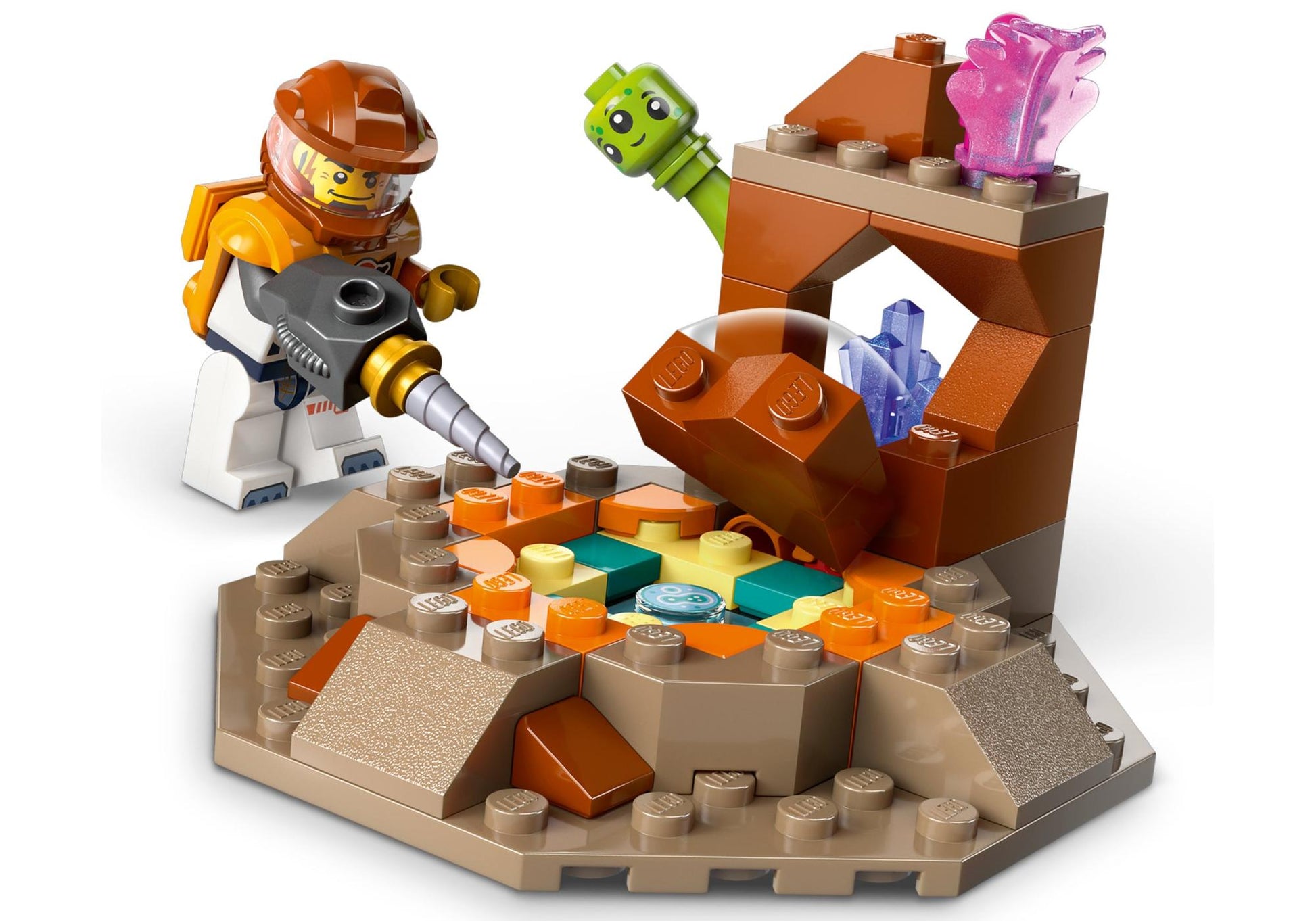 Lego 60434 City: Raumbasis mit Startrampe - plegobil