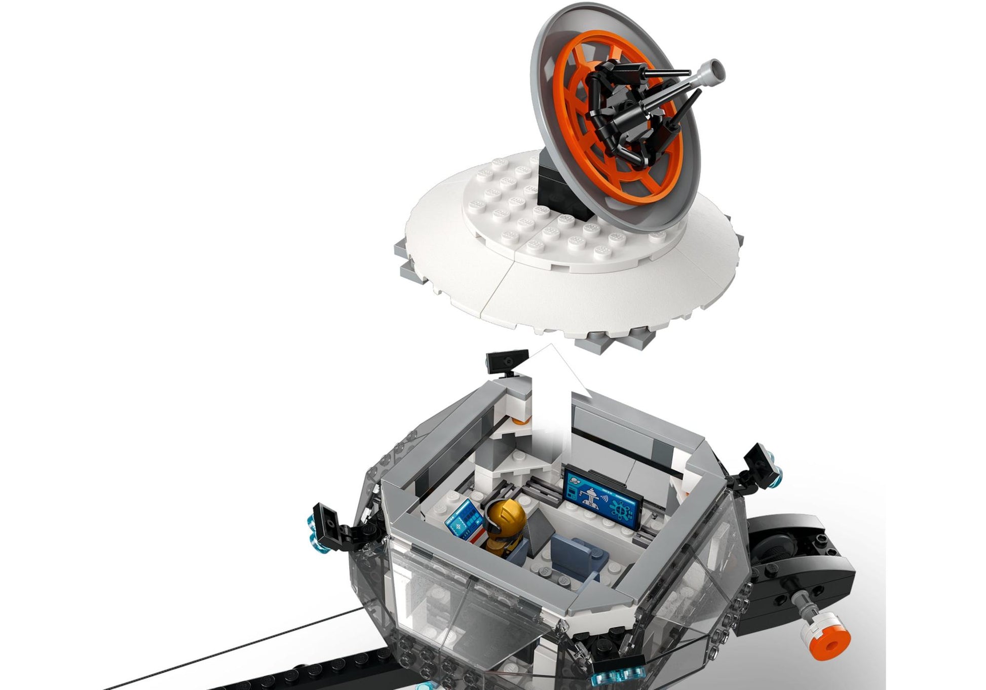 Lego 60434 City: Raumbasis mit Startrampe - plegobil