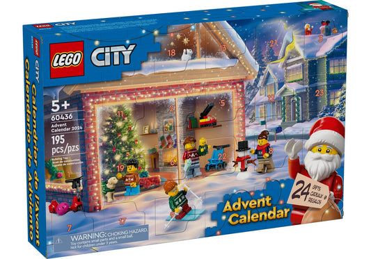 Lego 60436 City: Adventskalender 2024 - plegobil