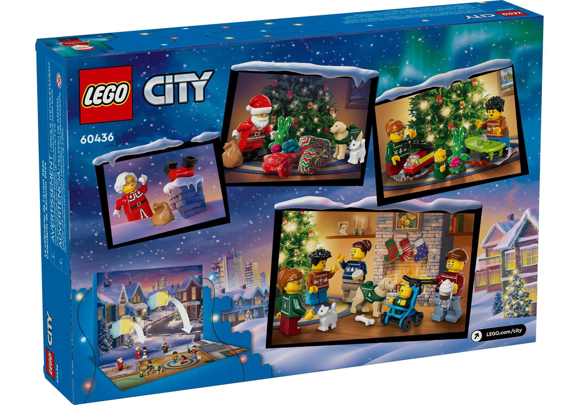 Lego 60436 City: Adventskalender 2024 - plegobil