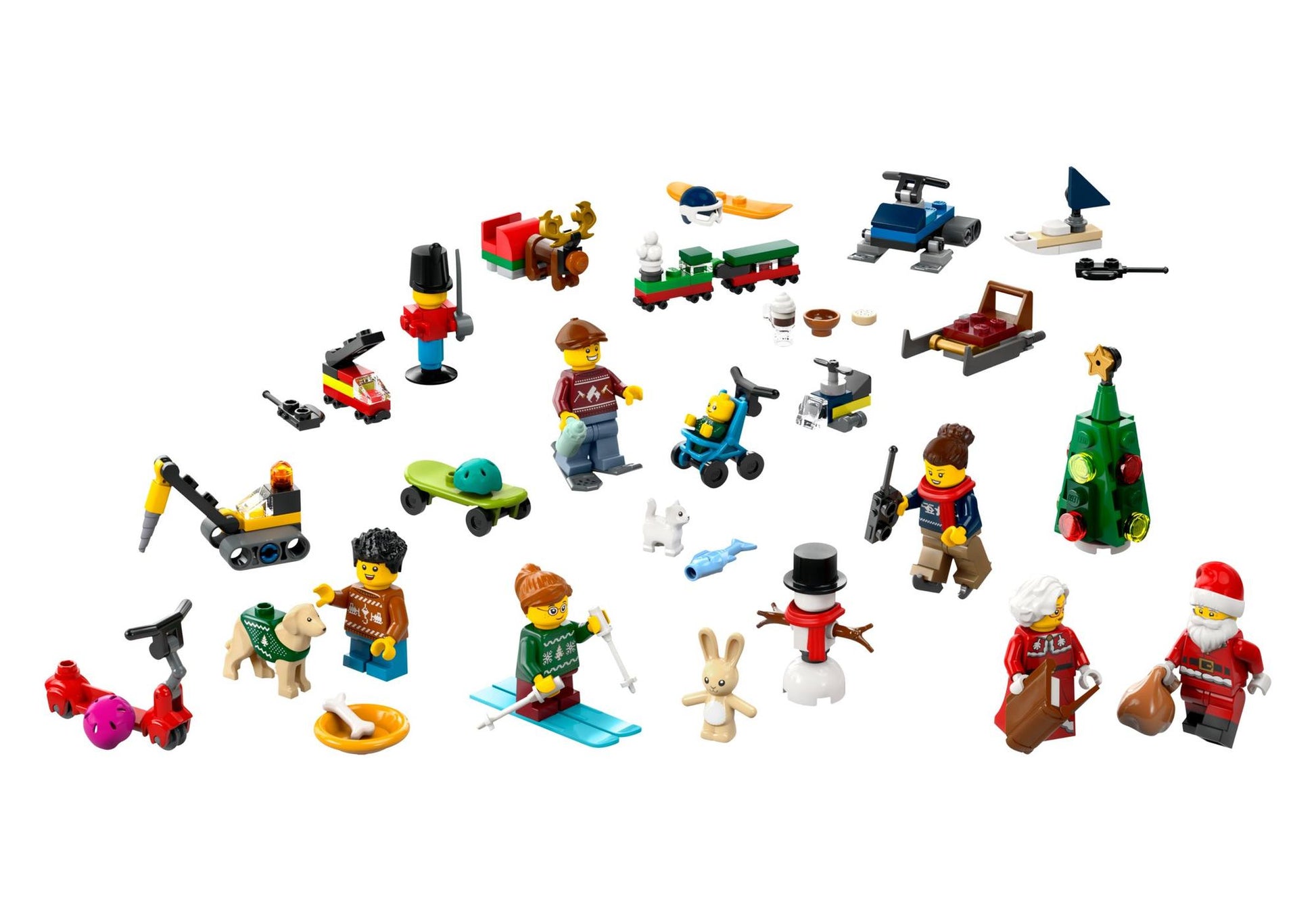 Lego 60436 City: Adventskalender 2024 - plegobil