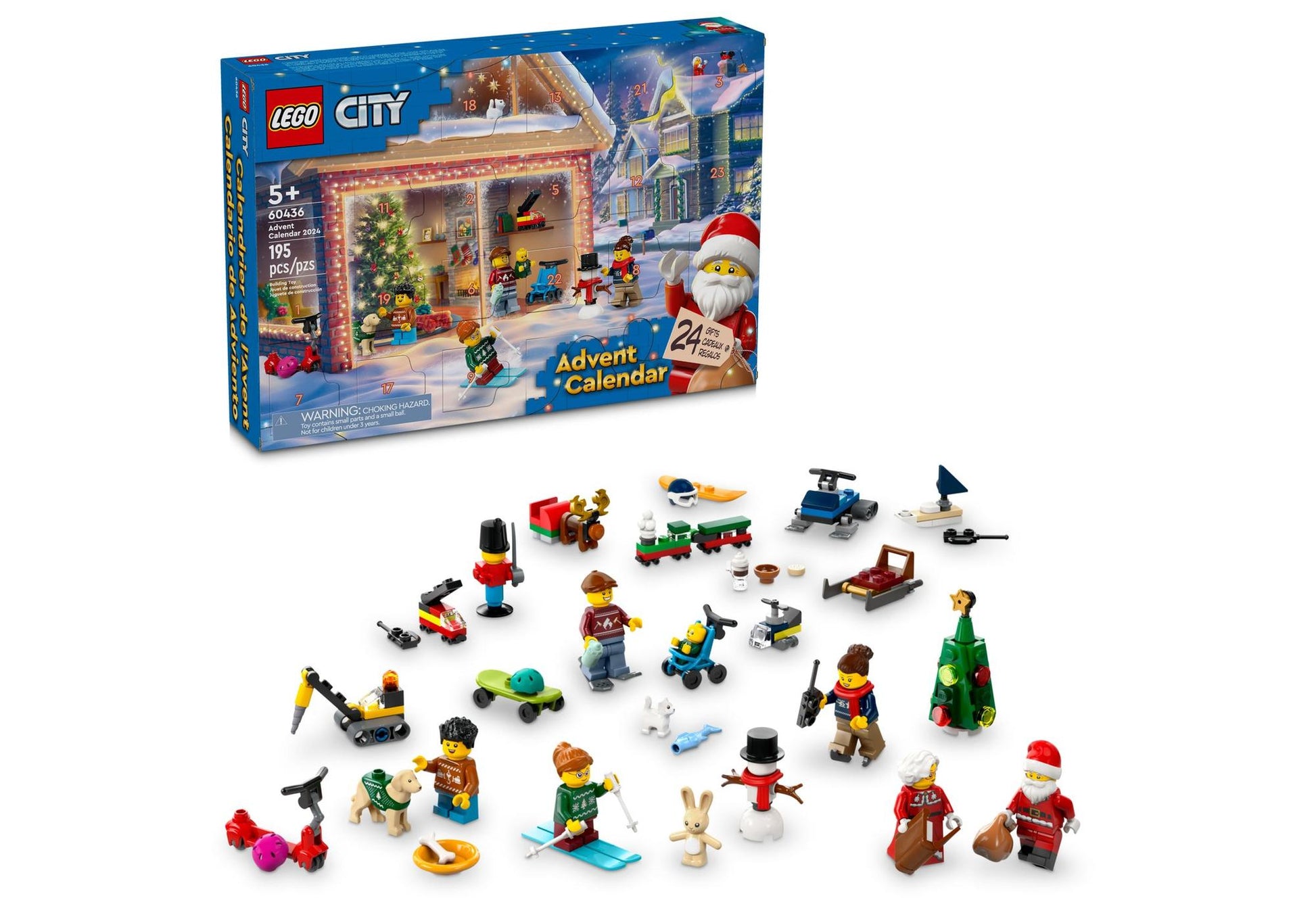 Lego 60436 City: Adventskalender 2024 - plegobil