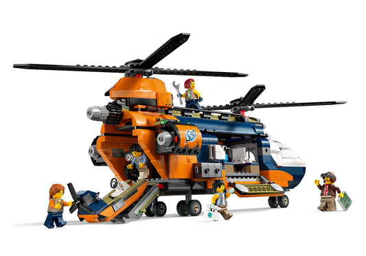 Lego 60437 City: Dschungelforscher-Hubschrauber - plegobil