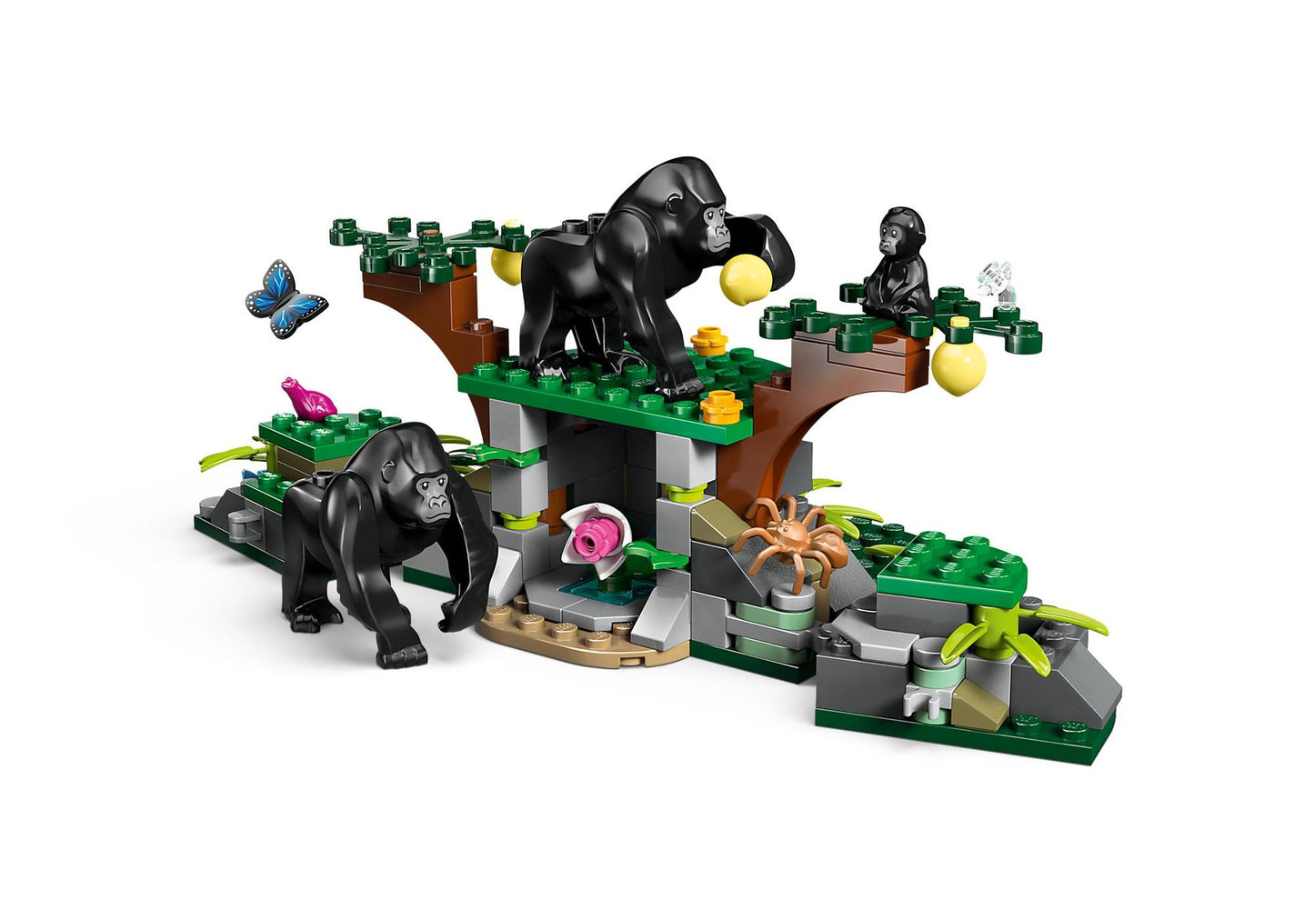 Lego 60437 City: Dschungelforscher-Hubschrauber - plegobil