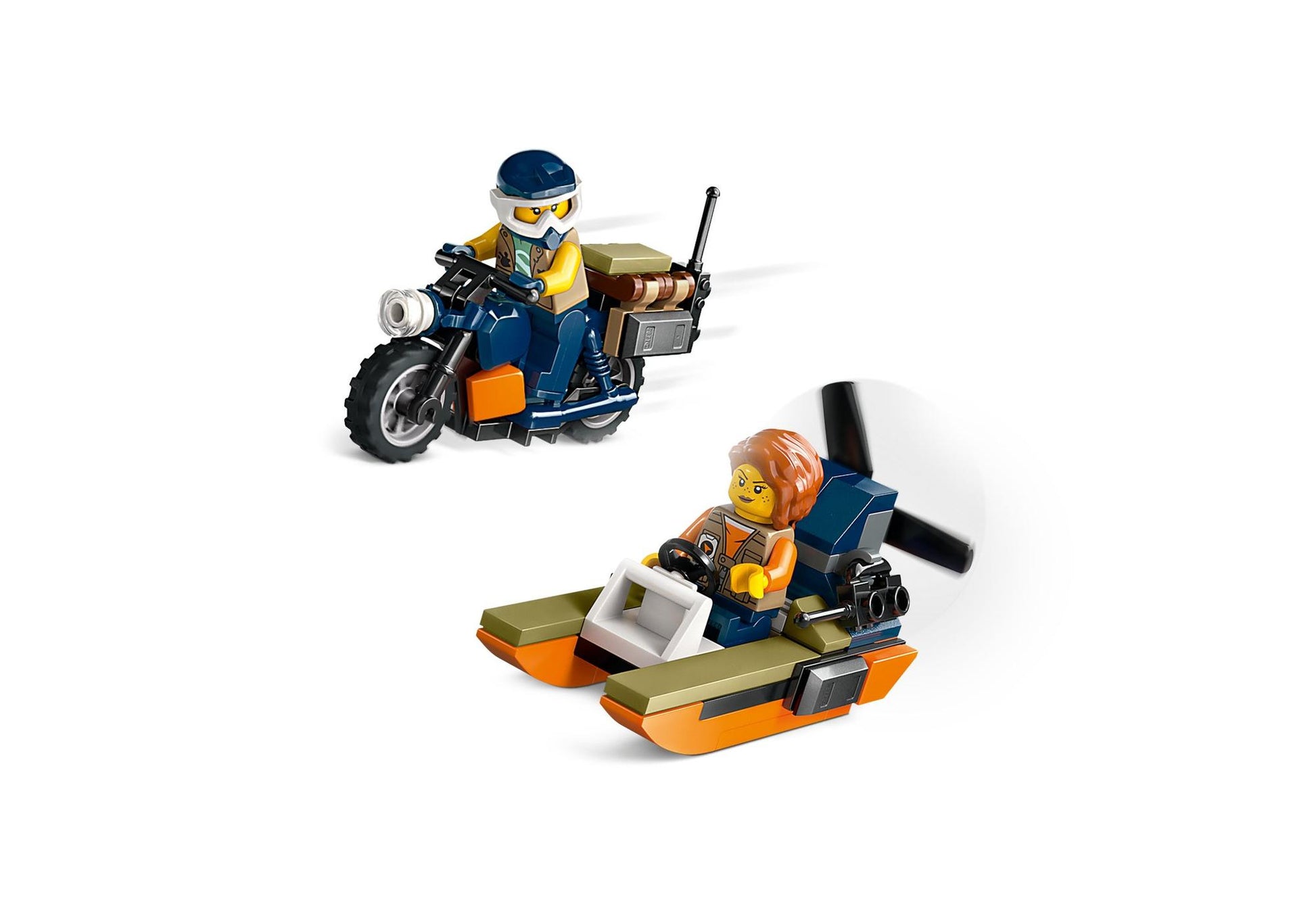 Lego 60437 City: Dschungelforscher-Hubschrauber - plegobil