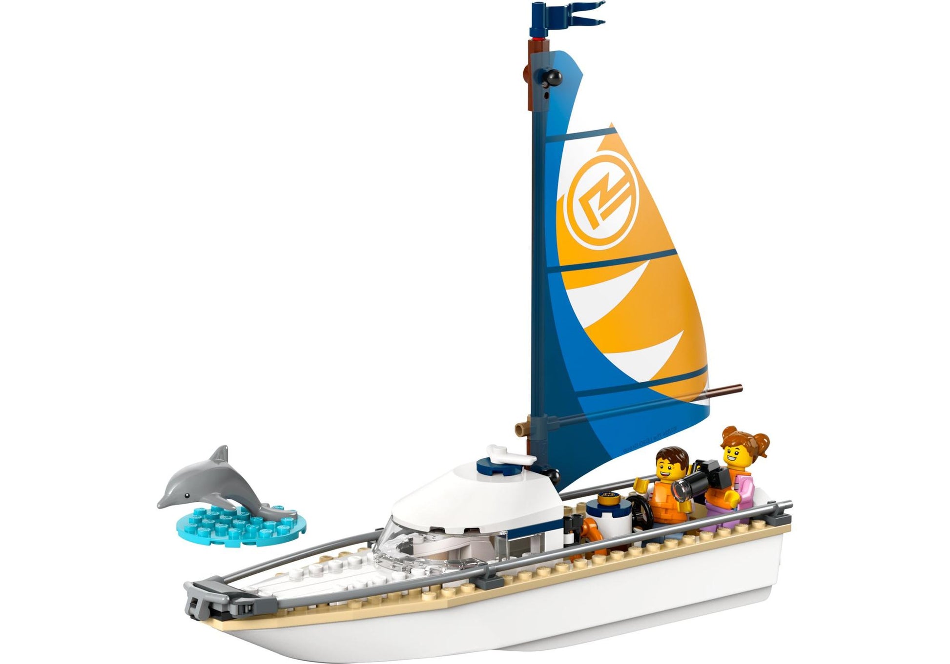Lego 60438 City: Segelboot - plegobil