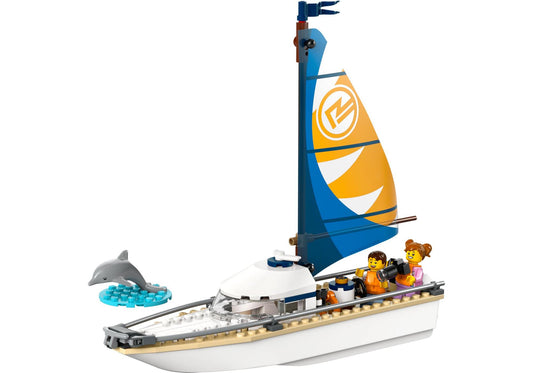 Lego 60438 City: Segelboot - plegobil