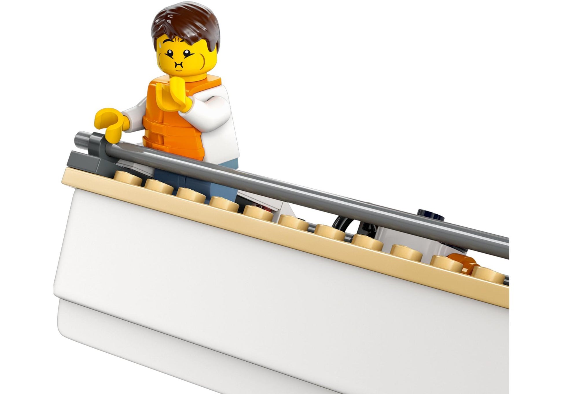 Lego 60438 City: Segelboot - plegobil
