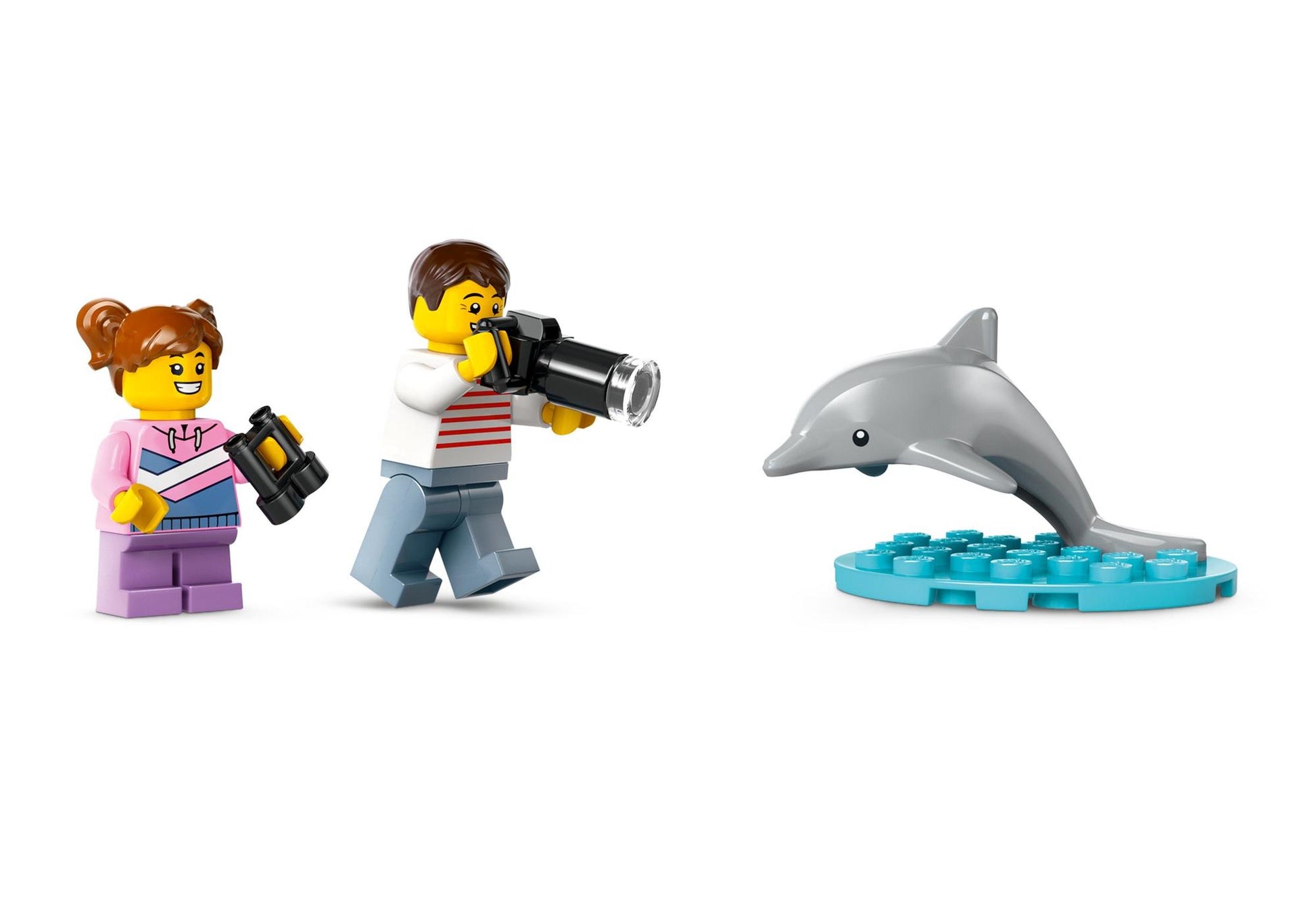Lego 60438 City: Segelboot - plegobil