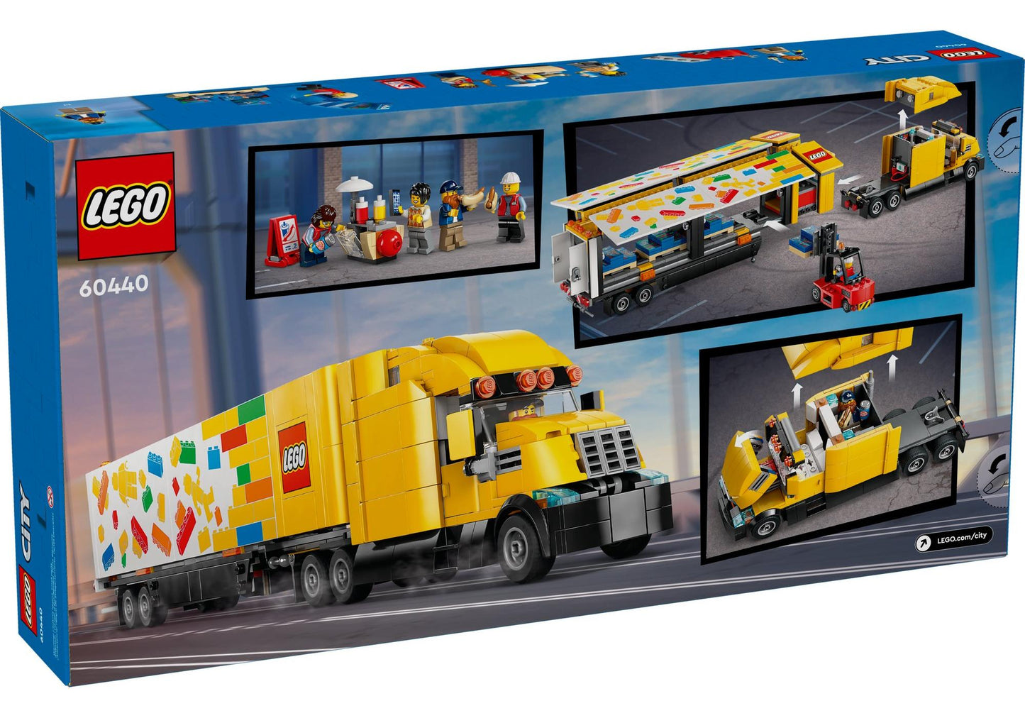 Lego 60440 City: Sattelzug - plegobil