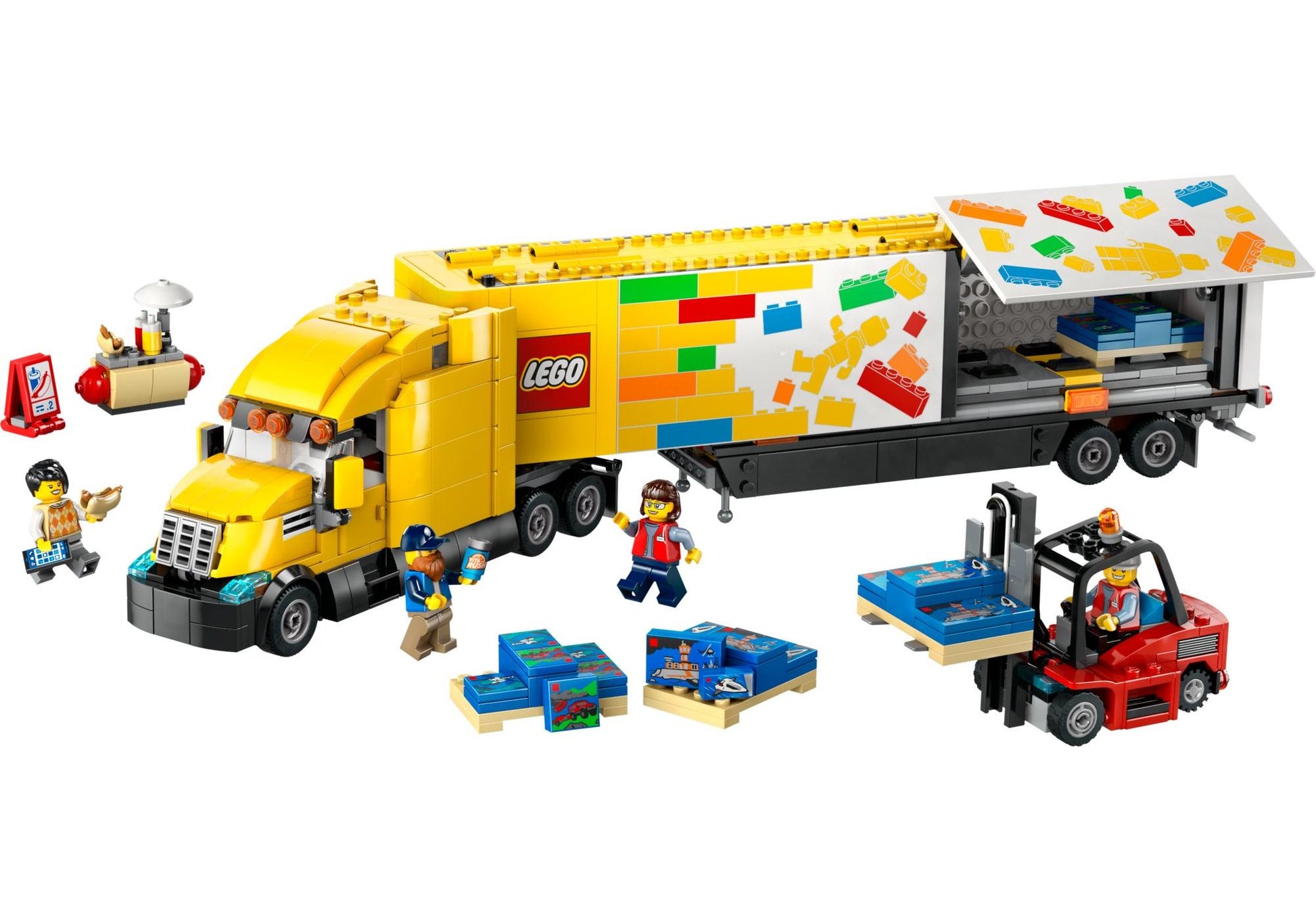 Lego 60440 City: Sattelzug - plegobil