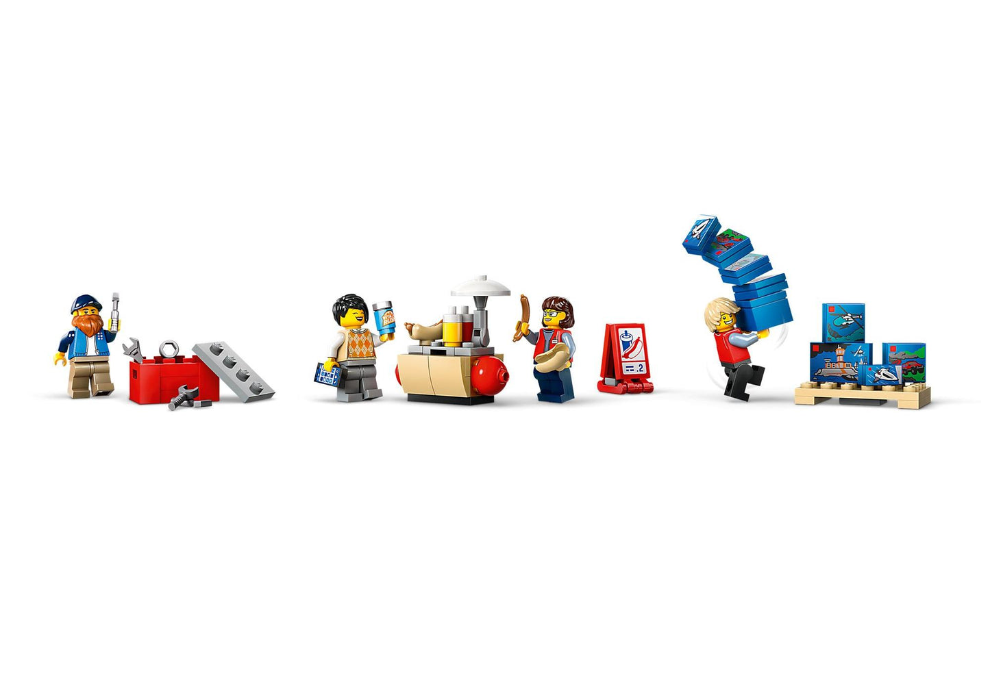 Lego 60440 City: Sattelzug - plegobil