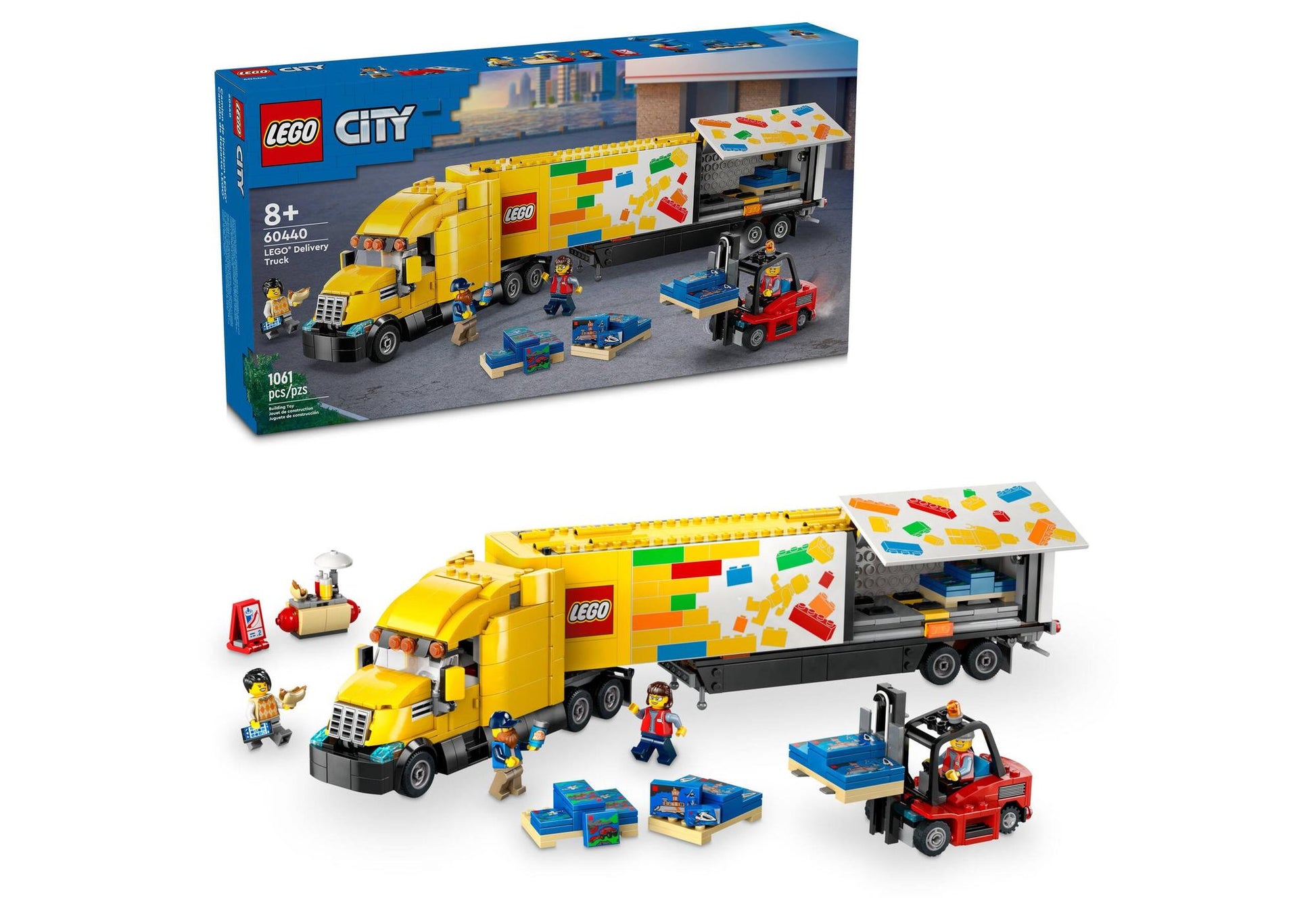 Lego 60440 City: Sattelzug - plegobil