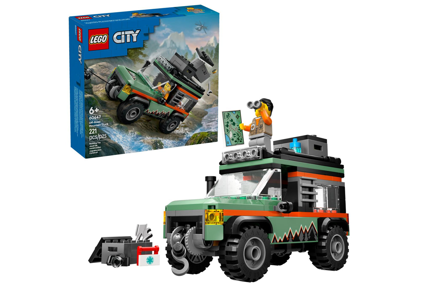 Lego 60447 City: Offroad Geländewagen
