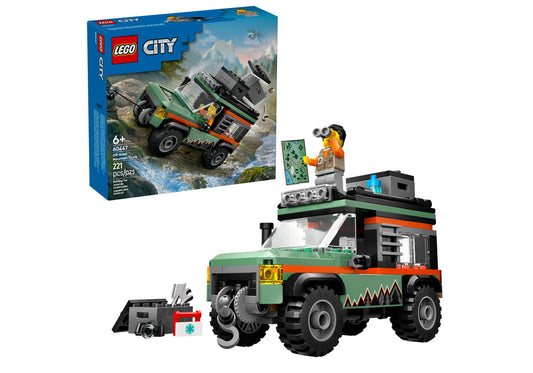 Lego 60447 City: Offroad Geländewagen