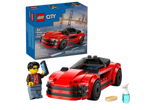 Lego 60448 City: Roter Sportwagen