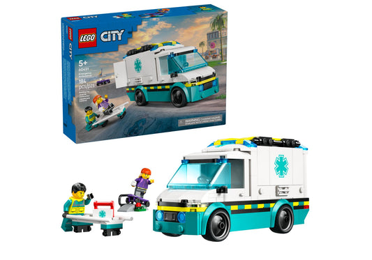 Lego 60451 City: Rettungswagen