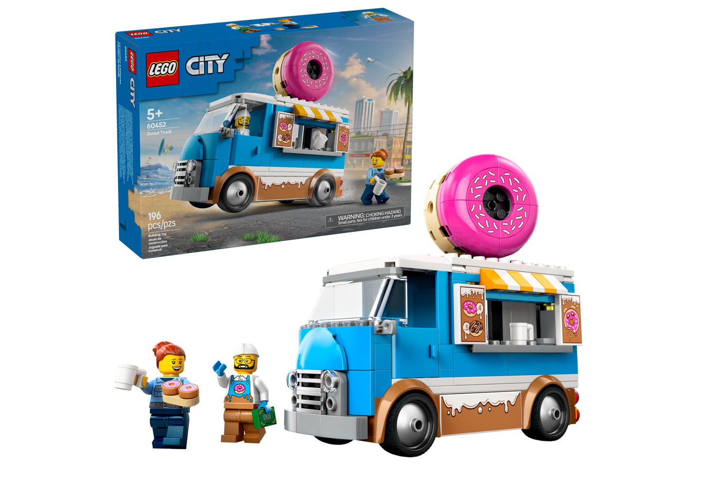 Lego 60452 City: Donut Truck