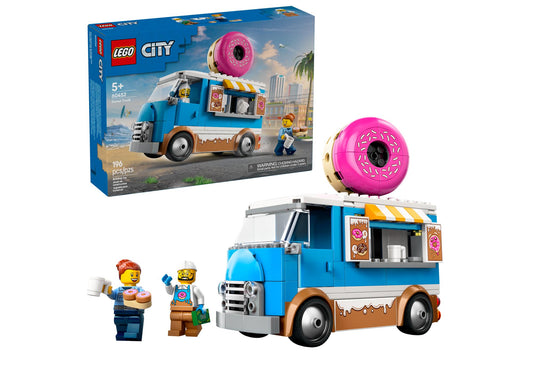 Lego 60452 City: Donut Truck