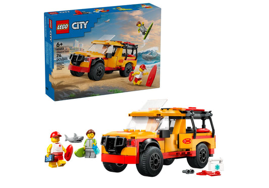Lego 60453 City: Einsatzfahrzeug der Rettungsschwimmer