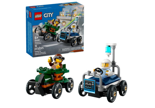 Lego 60459 City: Flugzeug vs. Krankenhausbett