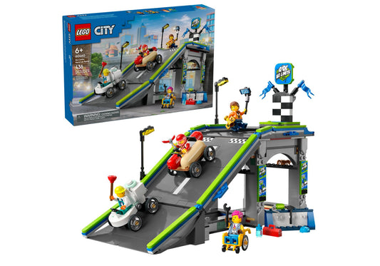 Lego 60460 City: Keine Limits: Seifenkistenrennen mit Rampe
