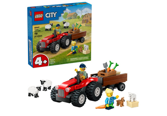 Lego 60461 City: Traktor mit Anhänger