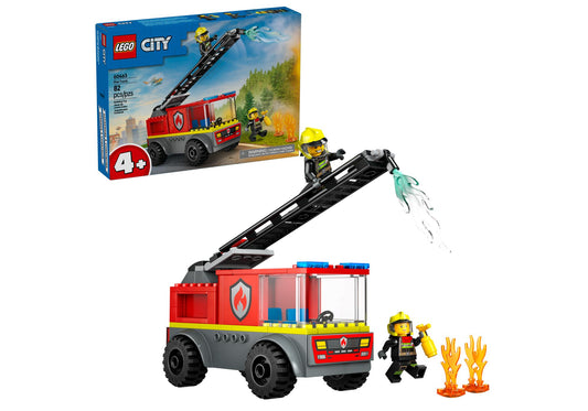 Lego 60463 City: Feuerwehrleiterfahrzeug