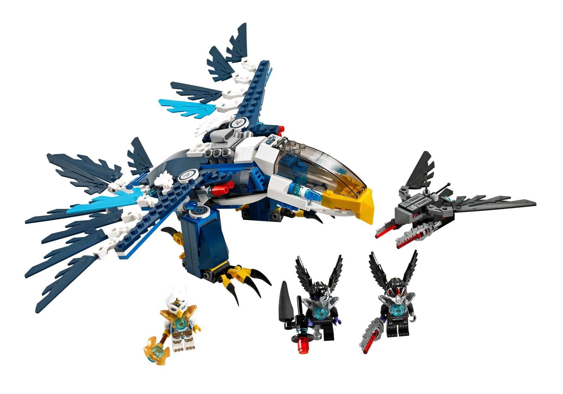 Lego 70003 Legends of Chima: Eris Adlerjäger - plegobil