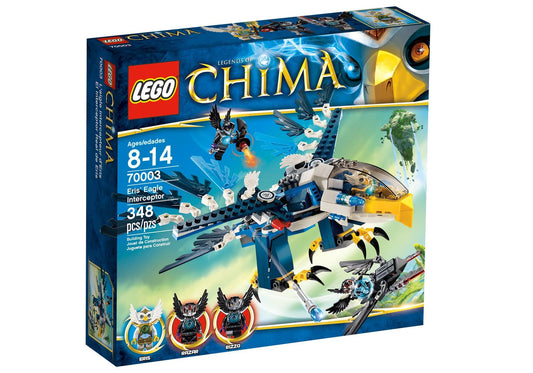 Lego 70003 Legends of Chima: Eris Adlerjäger - plegobil