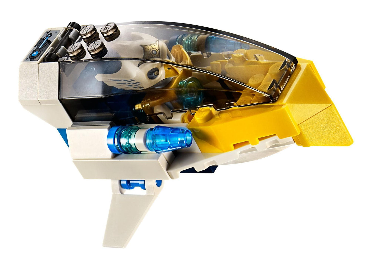 Lego 70003 Legends of Chima: Eris Adlerjäger - plegobil