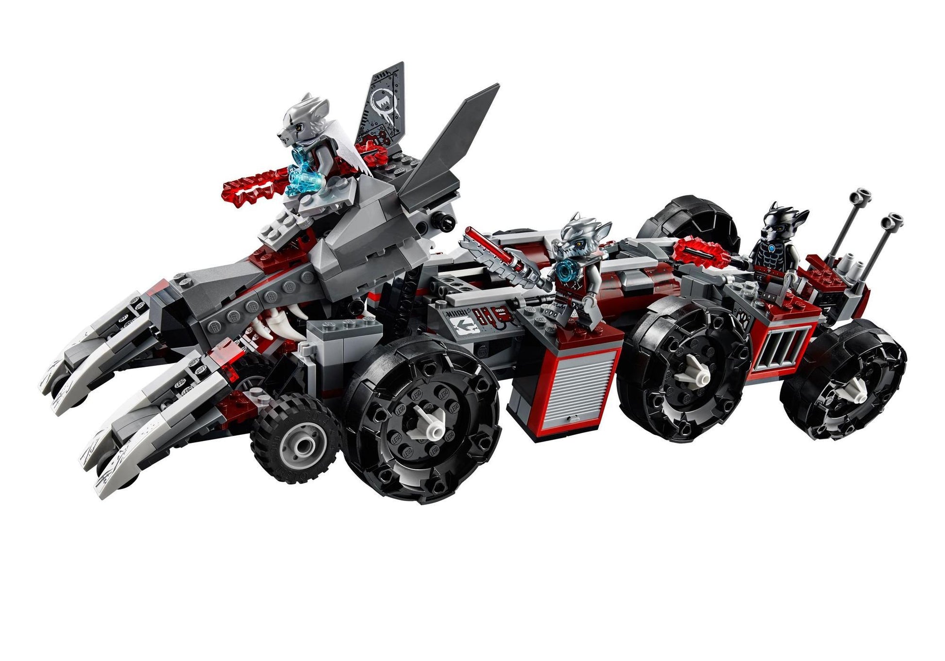 Lego 70009 Legends of Chima: Worriz Großer Wolfstruck - plegobil