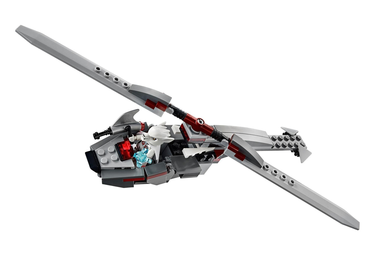 Lego 70009 Legends of Chima: Worriz Großer Wolfstruck - plegobil