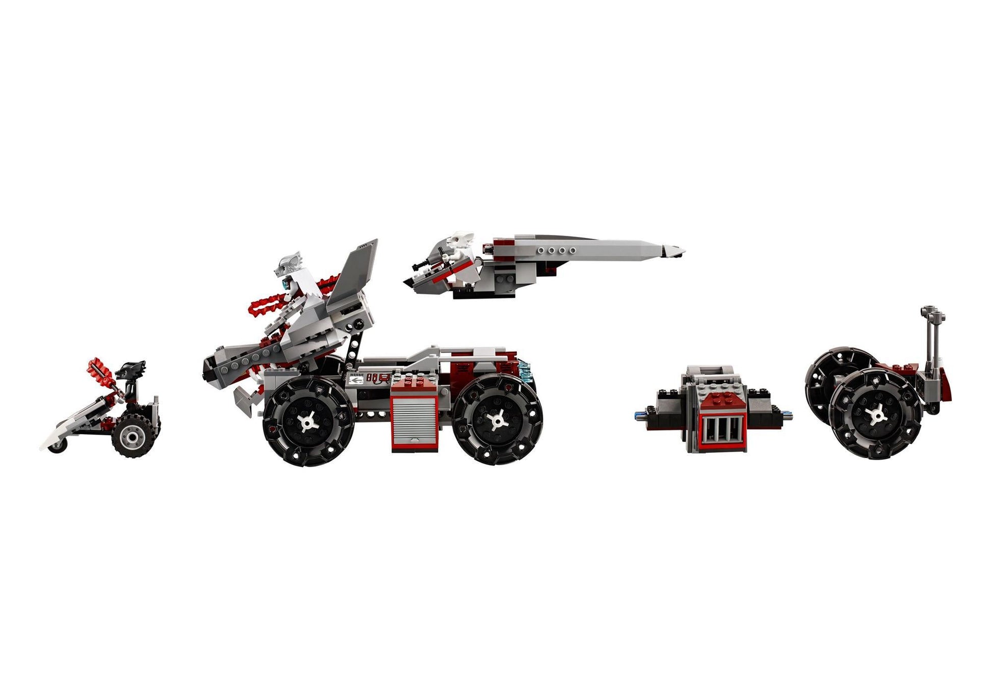 Lego 70009 Legends of Chima: Worriz Großer Wolfstruck - plegobil