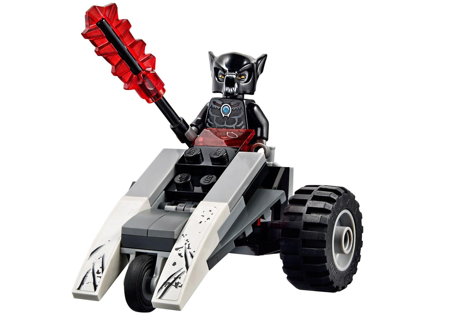 Lego 70009 Legends of Chima: Worriz Großer Wolfstruck - plegobil
