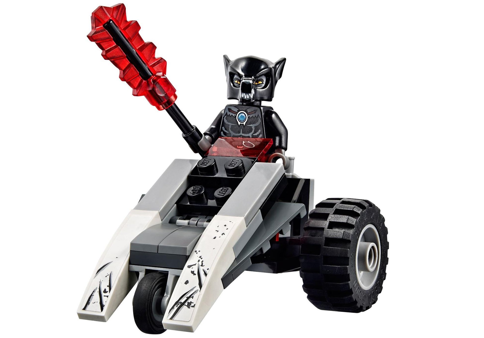 Lego 70009 Legends of Chima: Worriz Großer Wolfstruck - plegobil