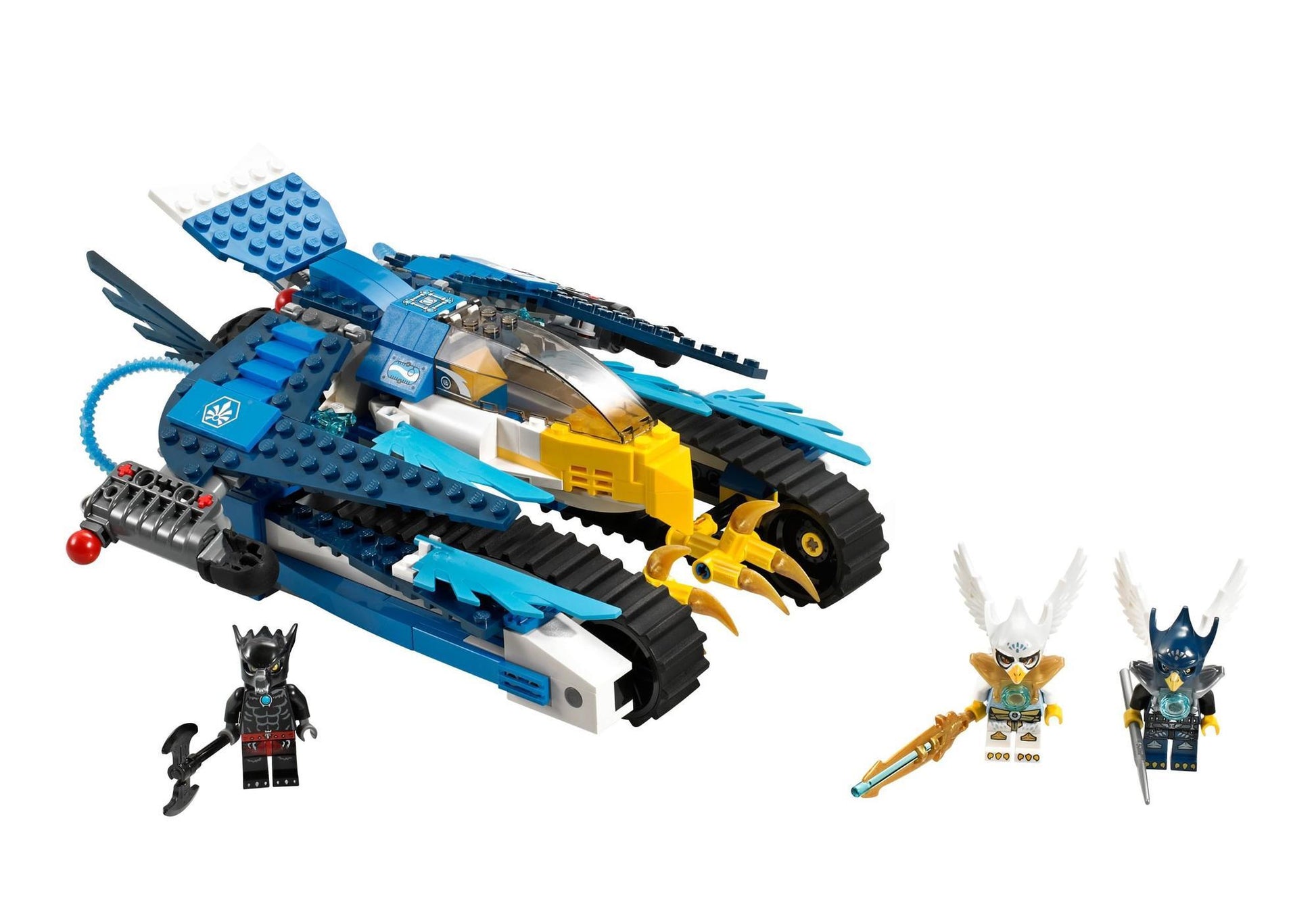 Lego 70013 Legends of Chima: Equilas Ultra Striker - plegobil