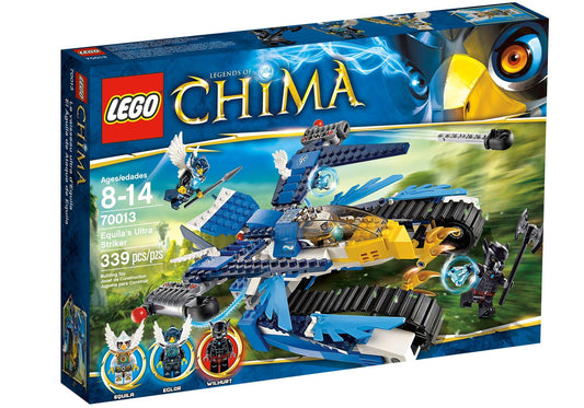 Lego 70013 Legends of Chima: Equilas Ultra Striker - plegobil