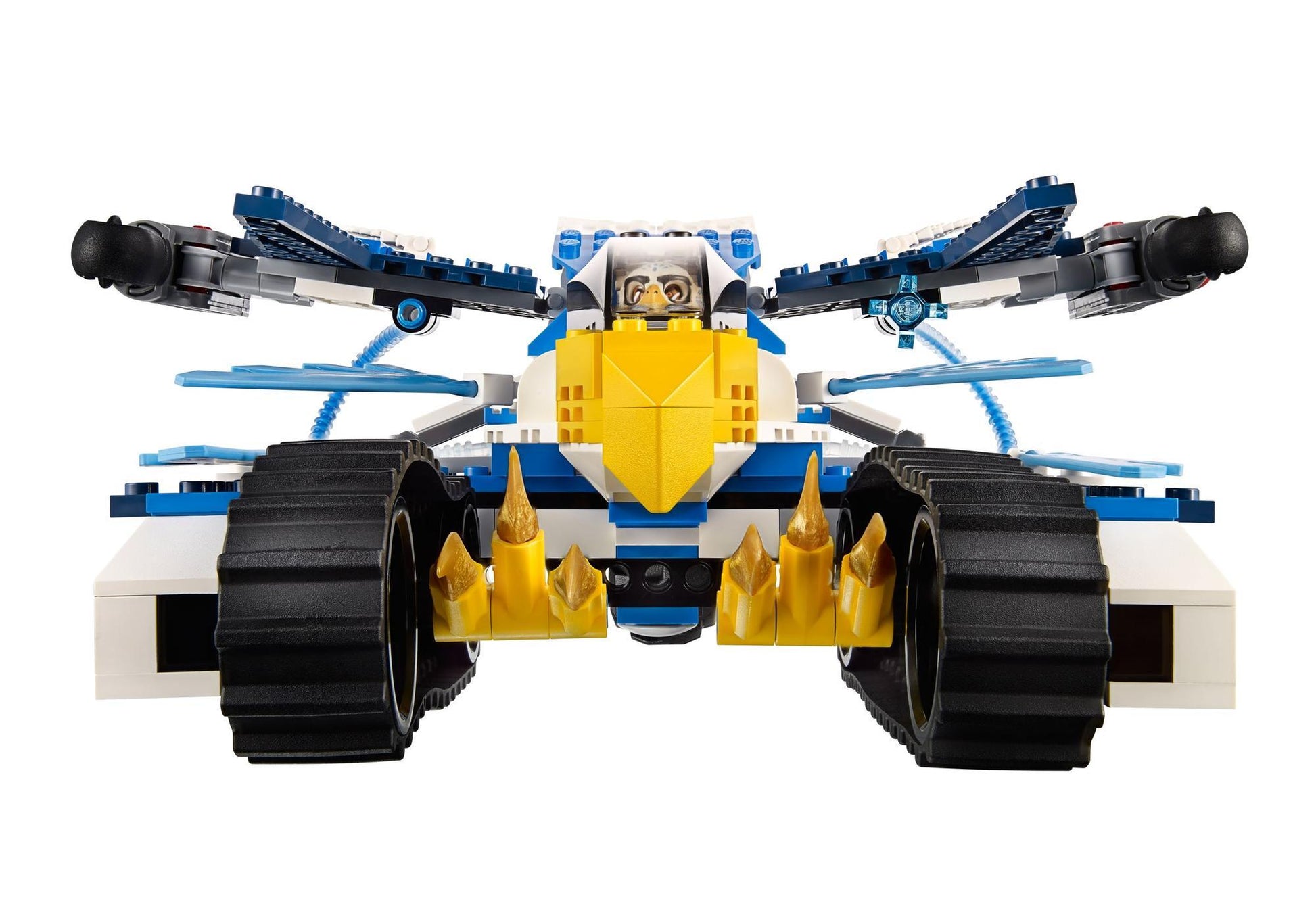 Lego 70013 Legends of Chima: Equilas Ultra Striker - plegobil