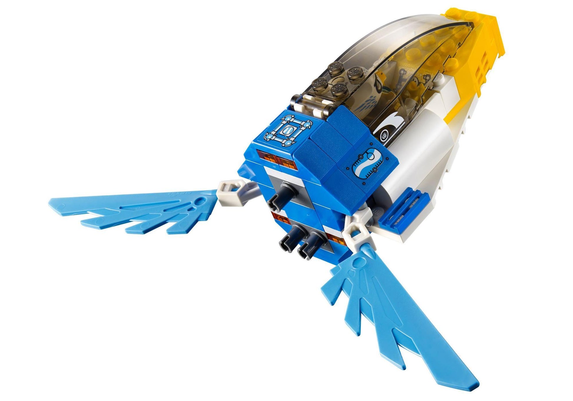 Lego 70013 Legends of Chima: Equilas Ultra Striker - plegobil