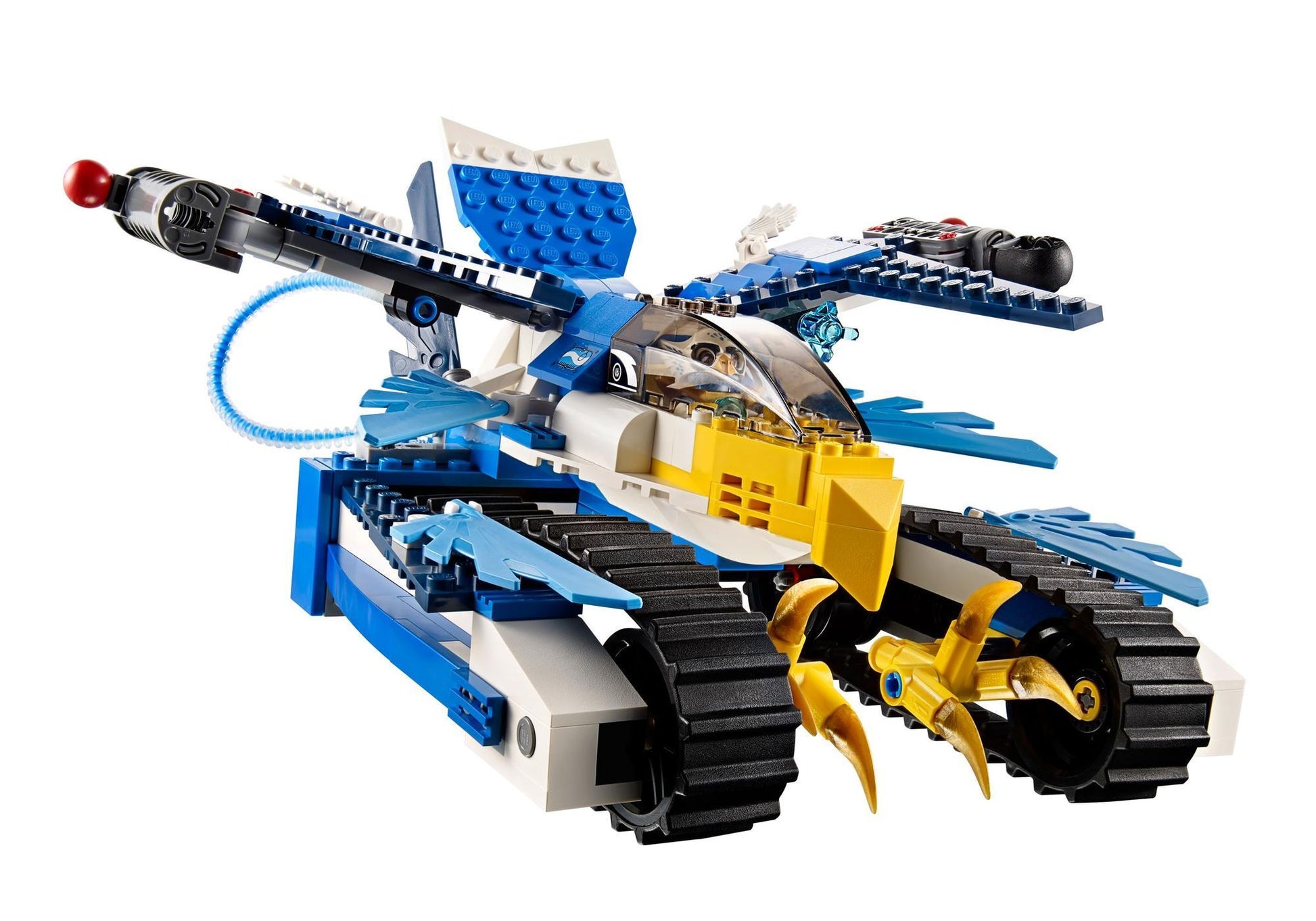 Lego 70013 Legends of Chima: Equilas Ultra Striker - plegobil