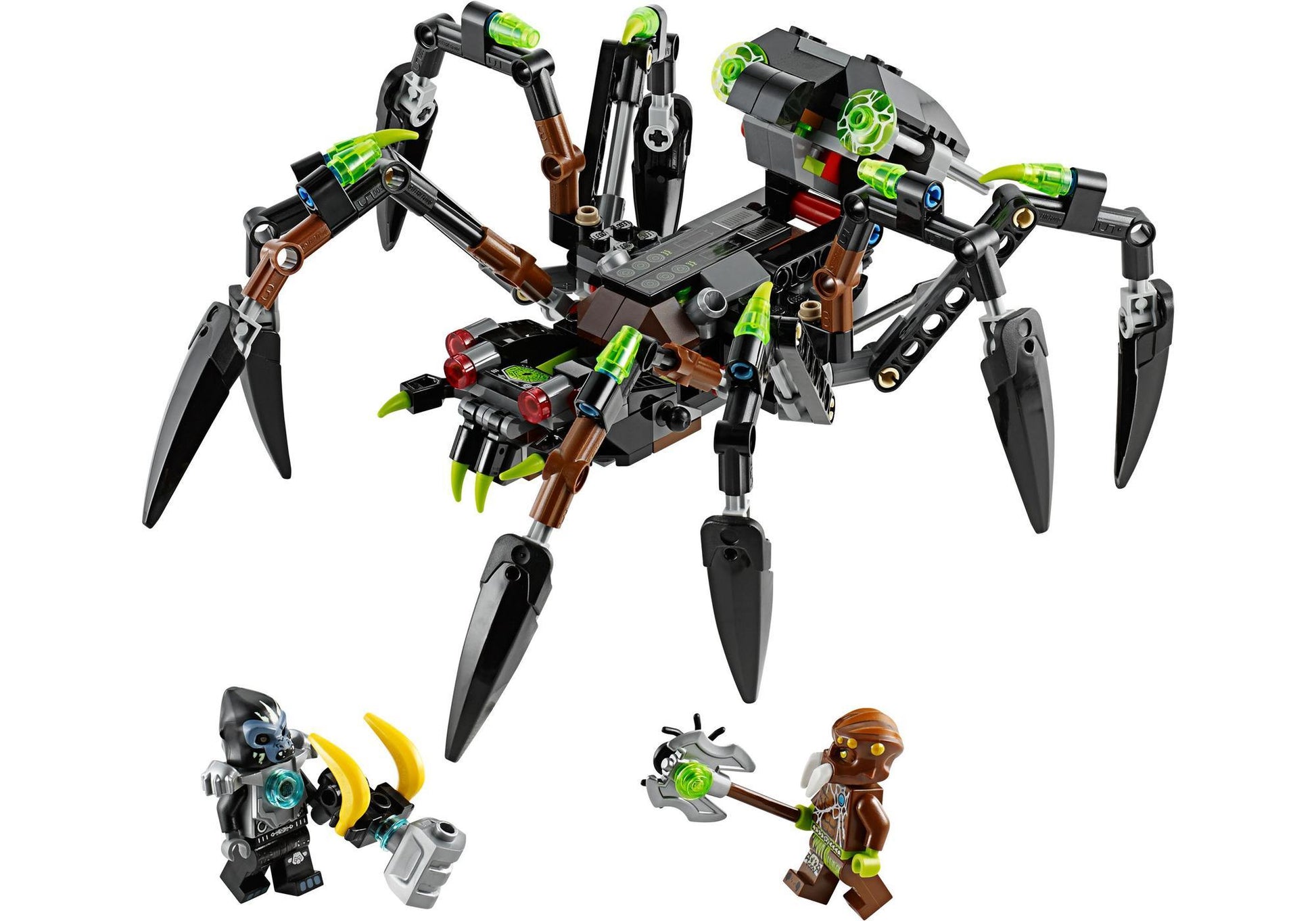 Lego 70130 Legends of Chima: Sparratus Spinnen-Stalker - plegobil