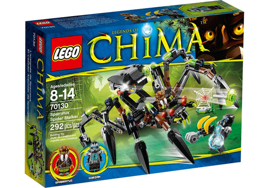 Lego 70130 Legends of Chima: Sparratus Spinnen-Stalker - plegobil