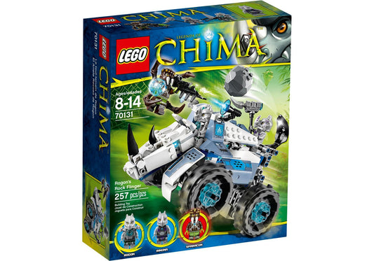 Lego 70131 Legends of Chima: Rogons Nashorn-Cruiser - plegobil