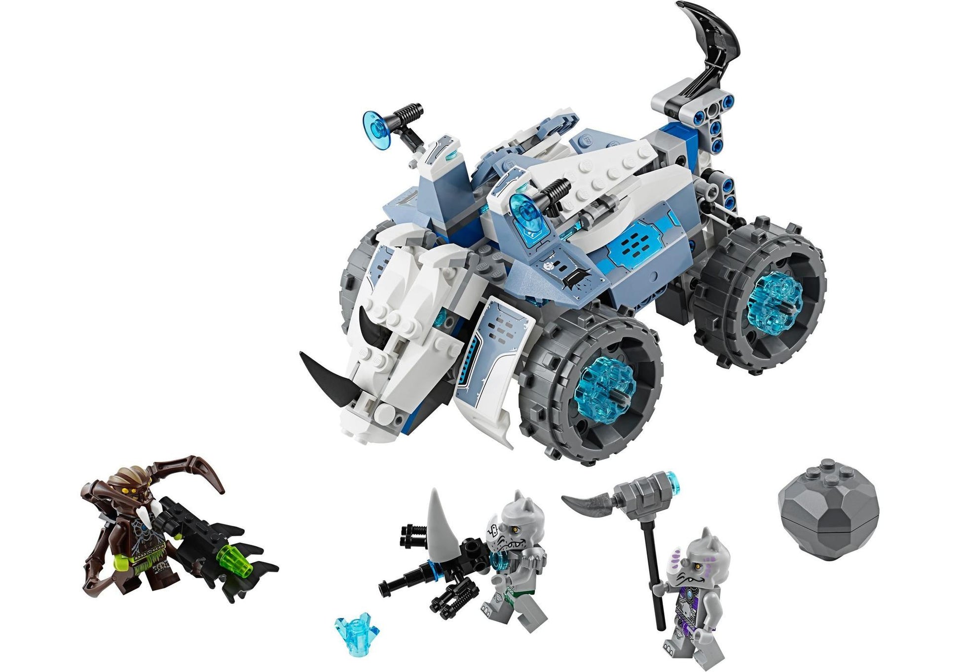 Lego 70131 Legends of Chima: Rogons Nashorn-Cruiser - plegobil