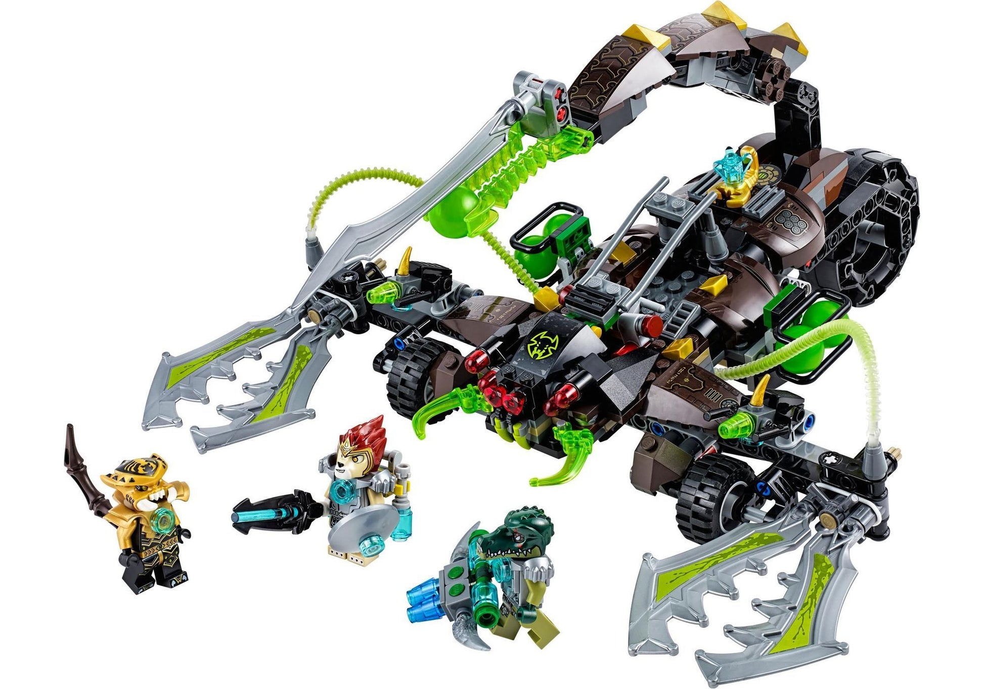 Lego 70132 Legends of Chima: Scorms Skorpionstachel - plegobil