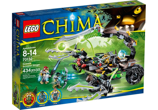 Lego 70132 Legends of Chima: Scorms Skorpionstachel - plegobil