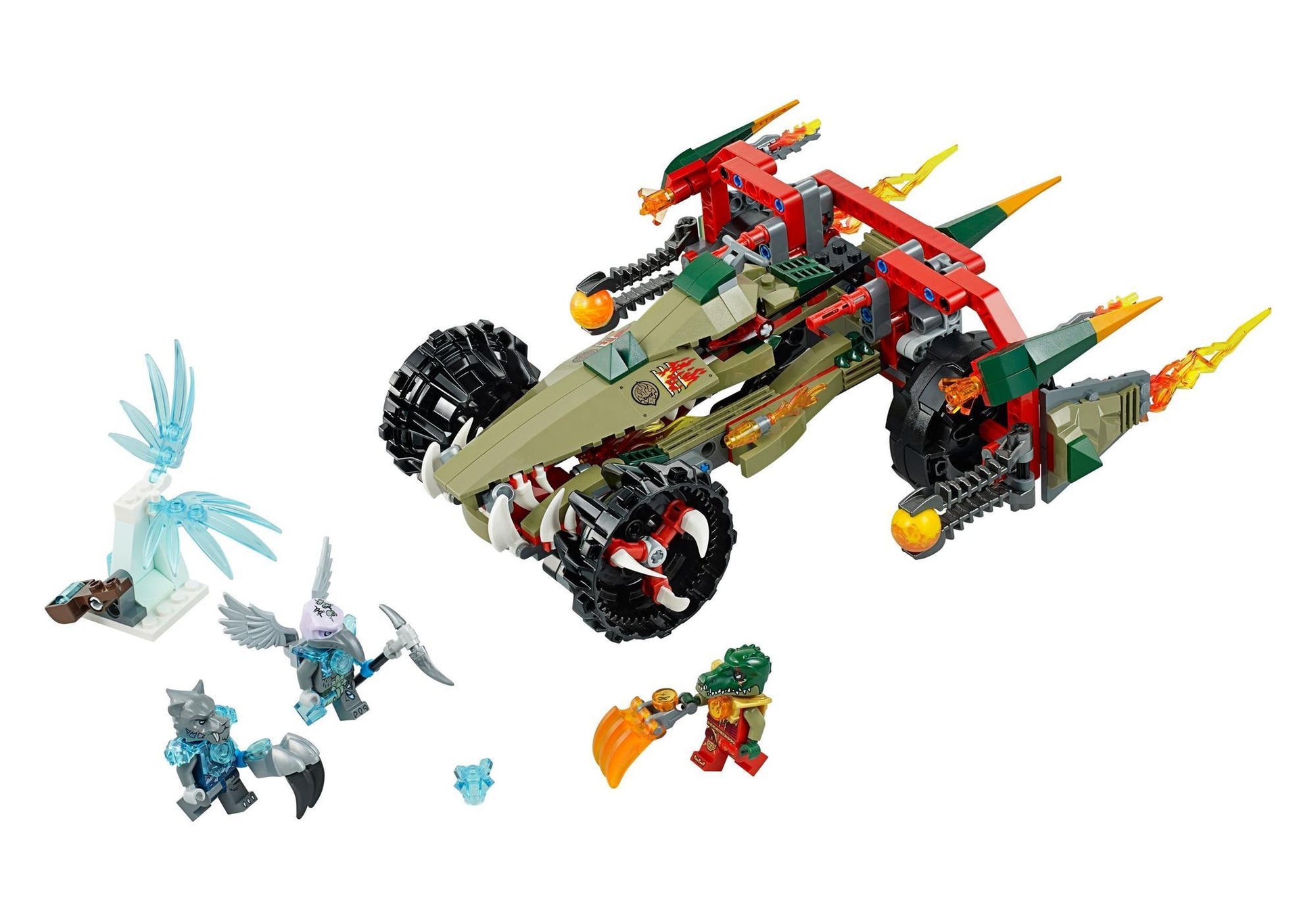 Lego 70135 Legends of Chima: Craggers Feuer-Striker - plegobil