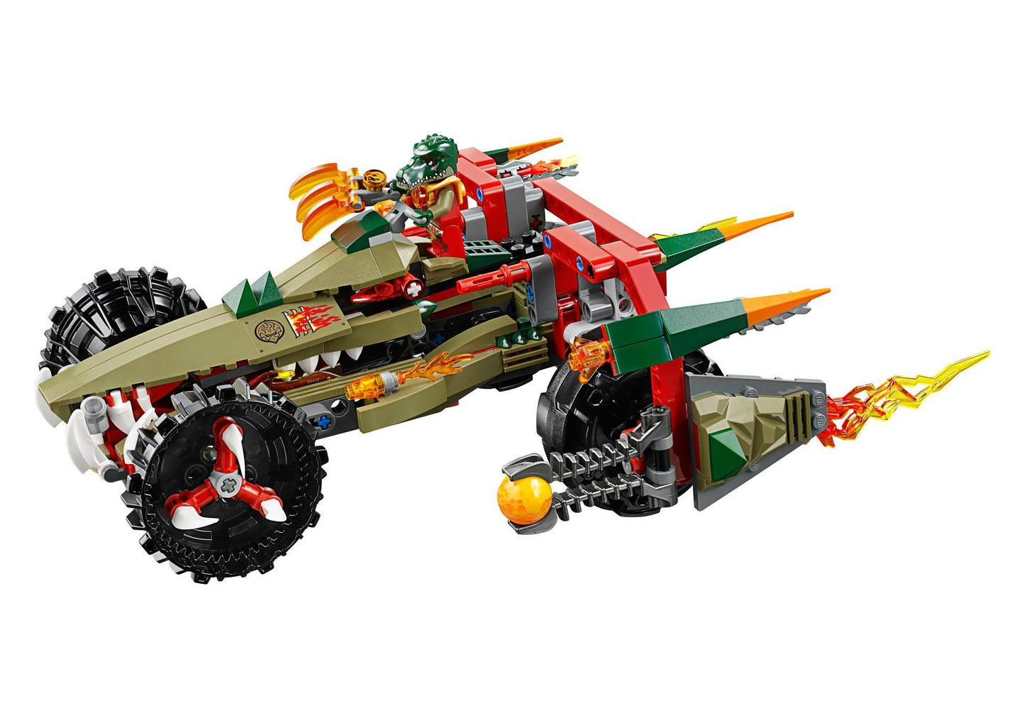 Lego 70135 Legends of Chima: Craggers Feuer-Striker - plegobil