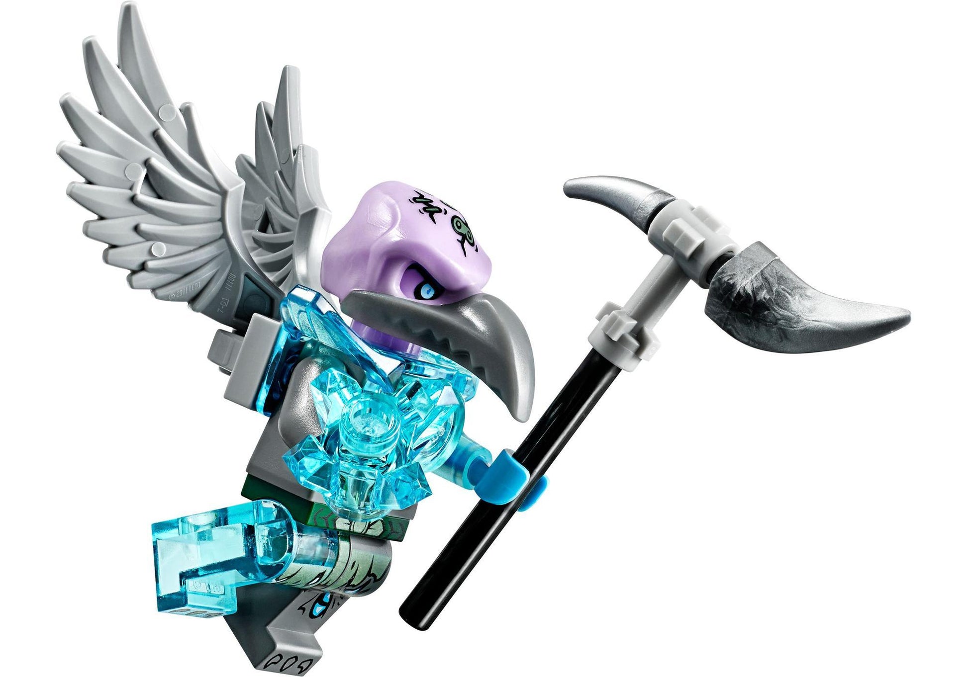 Lego 70135 Legends of Chima: Craggers Feuer-Striker - plegobil